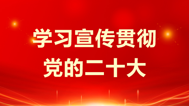 学习宣传贯彻党的二十大